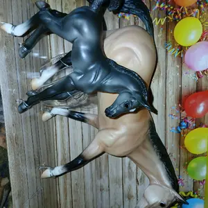 Breyer colt and stallion horses