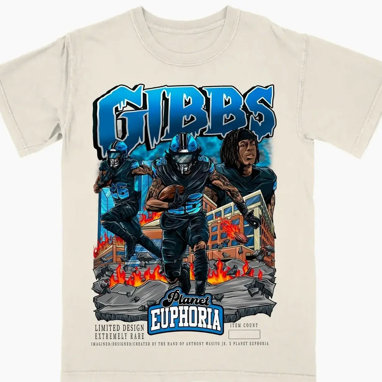Jahmyr Gibbs V2 TShirt - Hoodie Q11