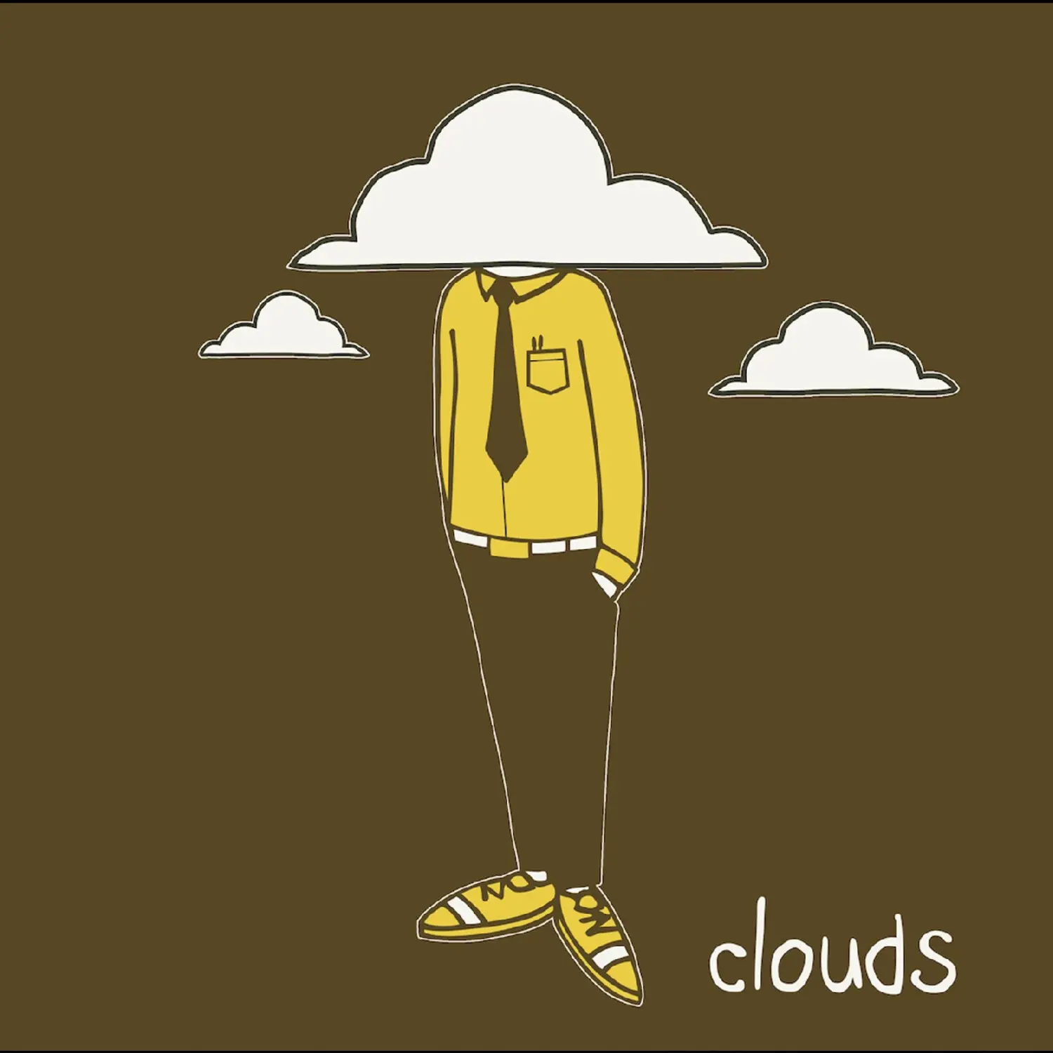 Apollo Brown - Clouds Mello Music Nightcap Complex Mello Instrumental Album, Hypnotic and Imaginative Music Compact Disc (CD)