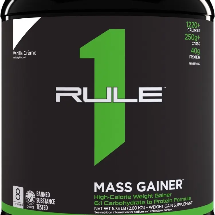 Rule One Mass Gainer  Fitness Supplement Protein