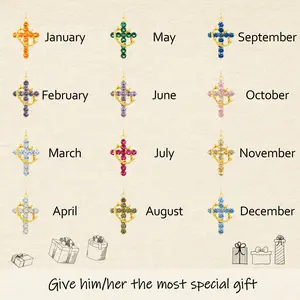 Tewiky Greenish Spring Jewelry Easter Colorful Simple Crowncross Pendant Choker Necklace for Women & Men & Girls Pretty Crown Cross Necklace For Daily Party Clothing Decor Trendy All-match & Exquisite Jewelry for Outfits,Fashion Items Holiday gifts
