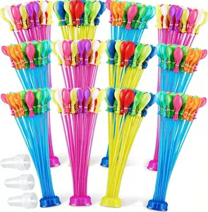 Rapid-Filling Self-Sealing Instant Water Balloons for Kids & Family | Quick-Fill Outdoor Summer Fun - Rubber