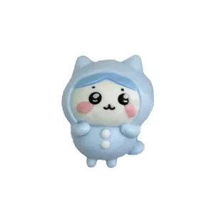 Usagi, Chiikawa, homemade silicone stress-relief toy, slow-rebound decompression gadget, creative gift, stress-relief toy