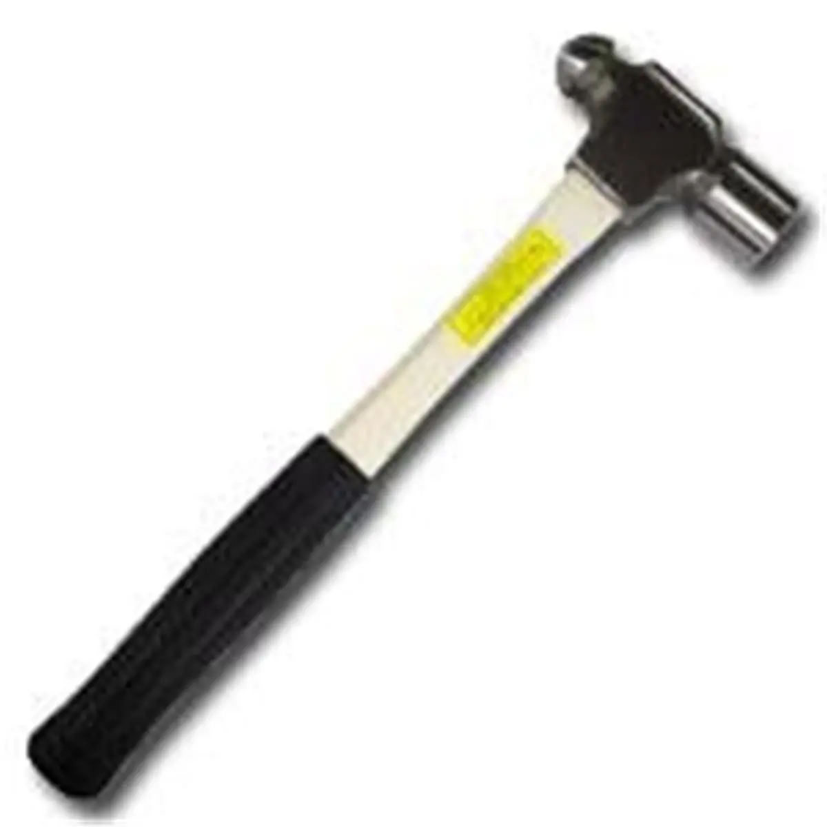 Ball Peen Hammer, 24 oz, Fiberglass Handle, for Construction, Home Improvement, Hammering Tasks