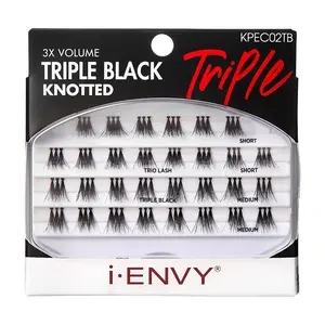 I-ENVY Triple Black Trio Lashes - Regular Trios