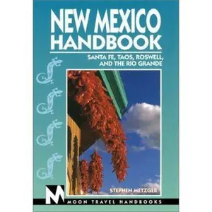 USED-New Mexico, 5th Ed. (Moon Handbooks) by Stephen Metzger (Paperback)