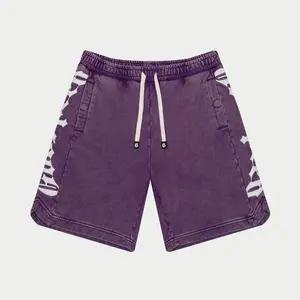 Godspeed CourtSide Shorts In Grape Wash