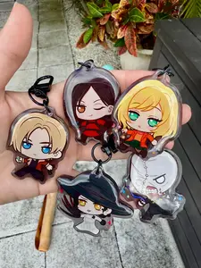 Resident Evil Acrylic Keychains