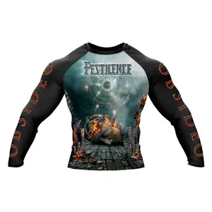 PESTILENCE “Obsideo” Long Sleeve Rashguard