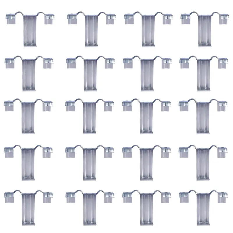 20PCS Photovoltaic Panel Drainage Buckle Surface Plate Solar Panel Water Drain Clip for Solar Panel Draining 35mm