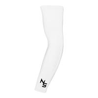 Dura-Compression Performance Arm Sleeves - White