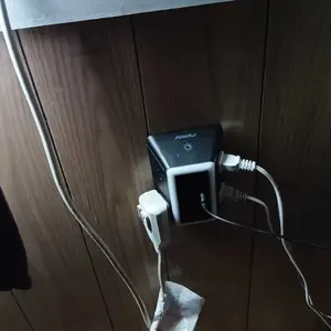 [Bundle Savings] POWRUI Quick Change Plug Surge Protector w/ Night Light 3 USB & 6 AC Outlets, ETL Safety Electrical for iPhone Samsung PS5 Cameras