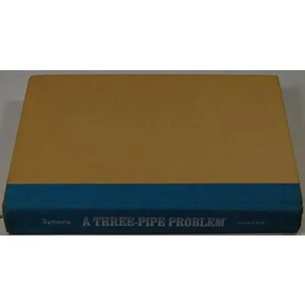 USED-A three-pipe problem by Julian Symons (Paperback)