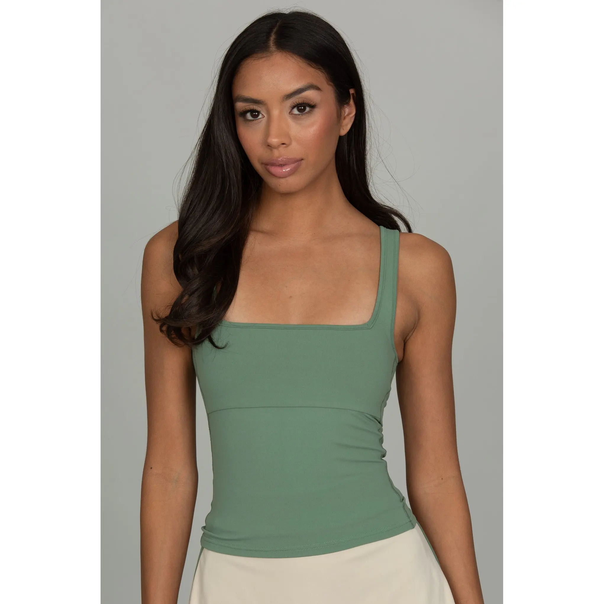 Willow MotionCloud Square Neck Tank