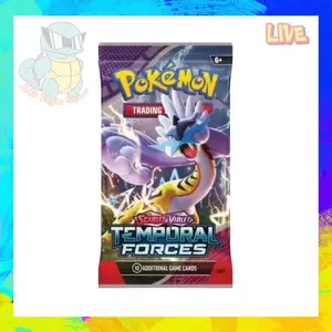 [LIVE ONLY] Pokemon TCG: Temporal Forces Booster Pack