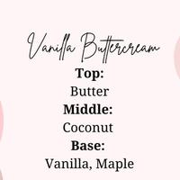 Vanilla Buttercream 