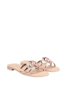 GUESS Female Elyho Jelly Cutout Slide Sandals