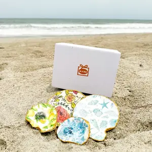 Seashell Dish In a Box