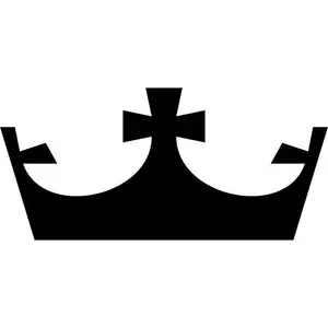 Marquess Crown Stencil