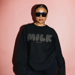 Milk On Tap™ Crewneck