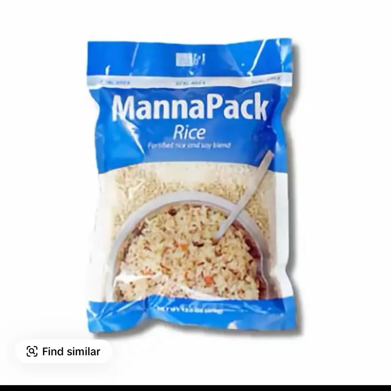 Mannapack Ti Panou Plant-Based Gluten-Free Snack, Soft Classic Ambient Treat with Herbs and Spices, Great for Outdoor Travel