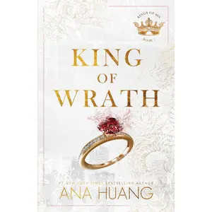 USED-King of Wrath by Huang, Ana (Paperback)