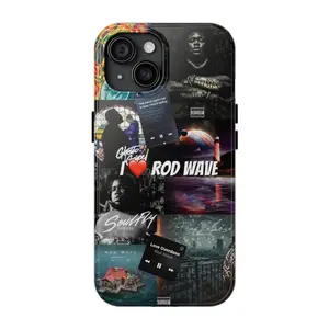 Rod Wave Last Lap Tour 2025 Phone Case, Music Lover Gift Accessory, Rap Hip Hop Merch Cover for iPhone and Samsung Galaxy