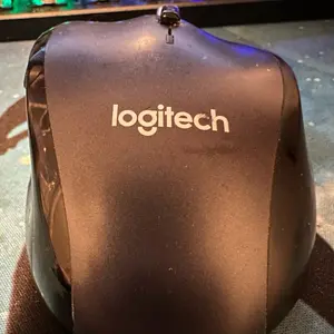 Logitech M705 Wireless Mouse with Advanced Tracking Technology and 10000 DPI for Precision Gaming and Office Use