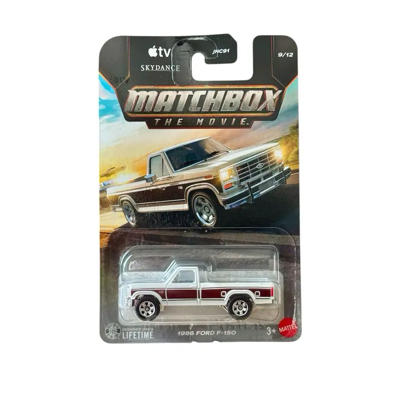 Matchbox The Movie 1986 Ford F-150 Truck 1:64 Diecast