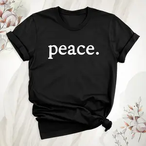 Peace Shirt Anti War T-Shirt, No War Shirt, Protest Shirt, Resist Shirt Shirt Printed in USA