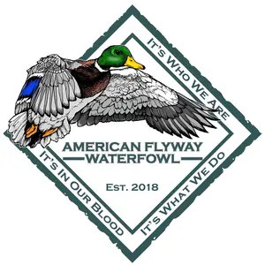 Diamond Mallard Sticker - American Flyway Waterfowl Design - Decorative Ornament for Home Decor Diy Decal Film Adhesive Strips