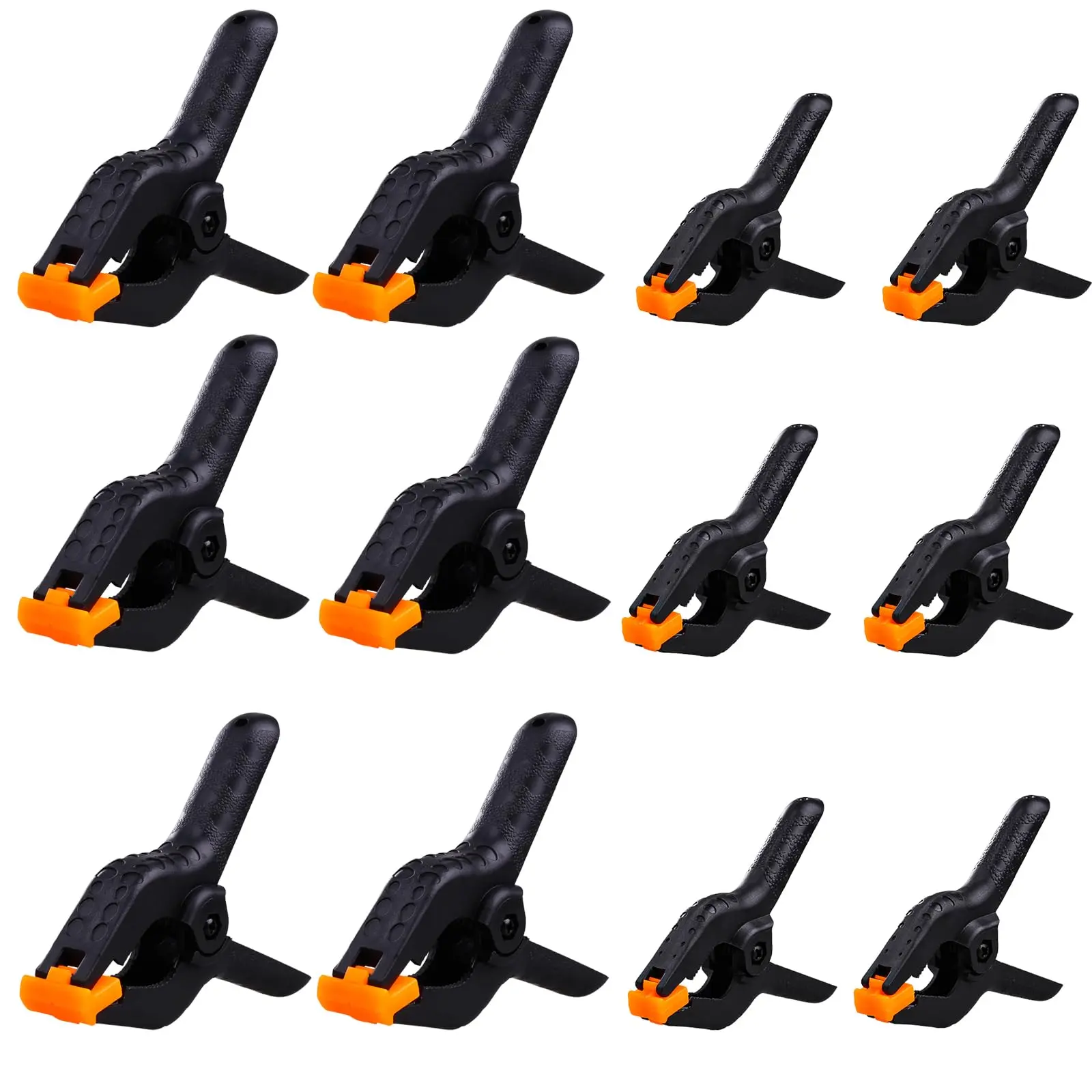 Black (4.5"+3.5")
