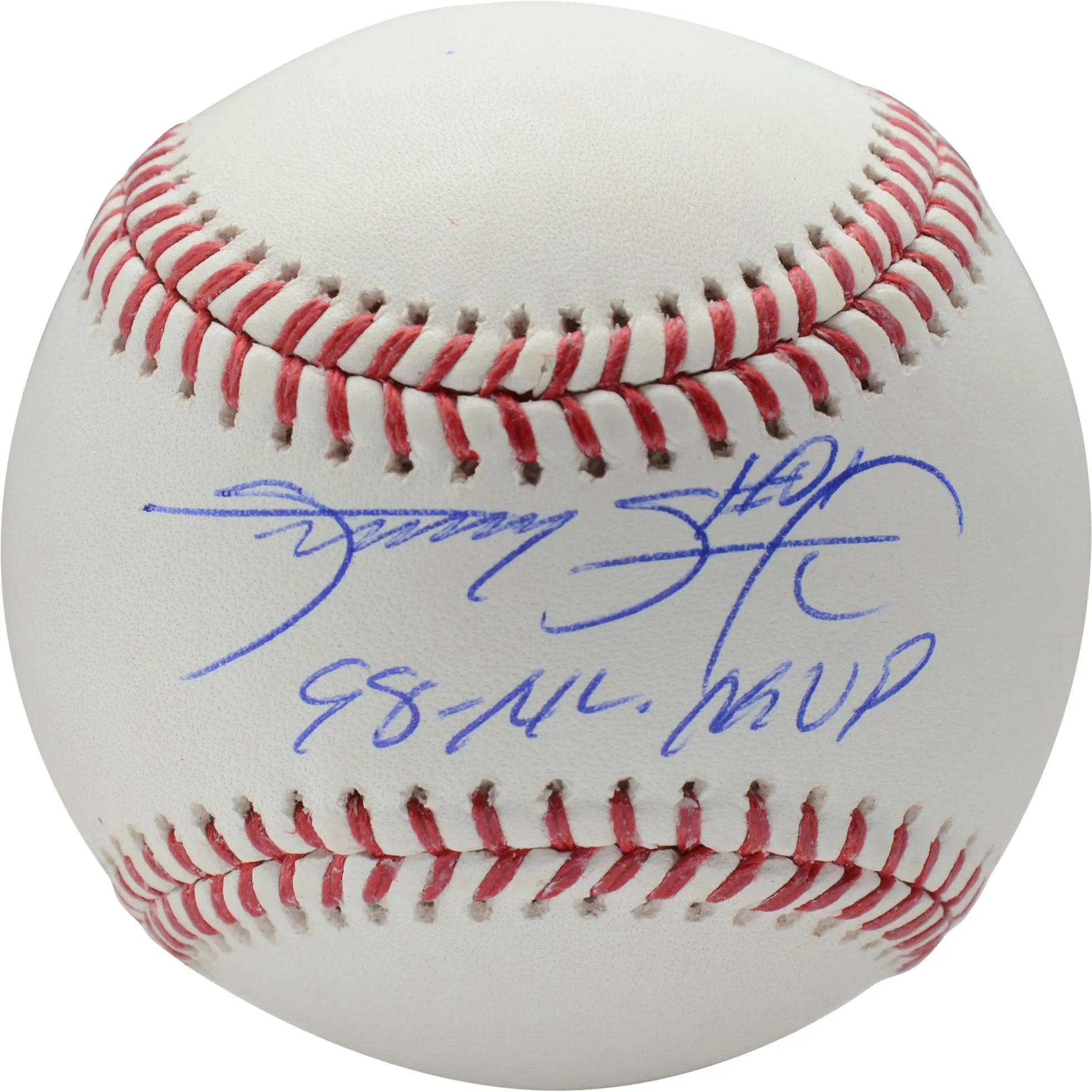 Sammy Sosa Chicago Cubs Autographed Baseball with "98 NL MVP" Inscription - Fanatics Authentic Certified