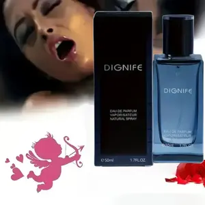 DIGNIFE  Men's Perfume 1.7FL, Boosts Confidence, Men's Daily Use Fragrance Fragrance Intense