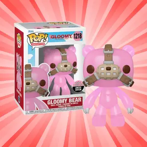 Funko Pop! Gloomy The Naughty Grizzly Gloomy Bear Toy Tokyo NY 2022 Limited Edition #1218