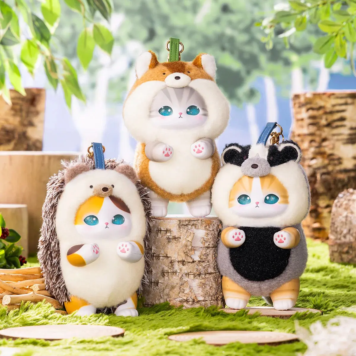 Mofusand Nordic Kitten Costume Series Plush Blind Box Mofusand Nordic Kitten Costume Series Plush Blind Box