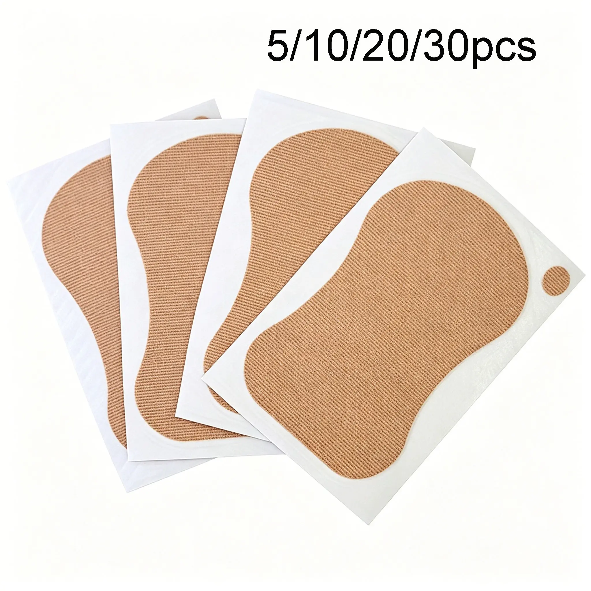 Disposable Non-Woven Fabric Invisible Pad, Anti-Sweat Patch, Underarm Sweat Pads, Minimalist, Long-Lasting Sweat Prevention, Sweat Control, Sweat Absorbent, Comfortable Underarmpit Use, Underarm Product
