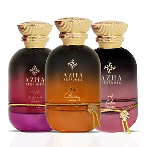 Bariq, Lulu & Al Maha For Her Eau De Parfum Sprays 100ML (3.4 OZ) by Azha | A Trio of Feminine Elegance—Sweet, Floral & Captivating. (Collection)