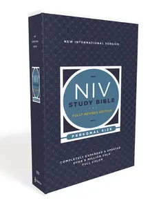 NIV Study Bible, Fully Revised Edition (Study Deeply. Believe Wholeheartedly.), Personal Size, Paperback, Red Letter, Comfort Print (NIV Study Bible, Fully Revised Edition) by Kenneth L. Barker||Mark L. Strauss||Jeannine K. Brown||Craig L. Blomberg||Mich