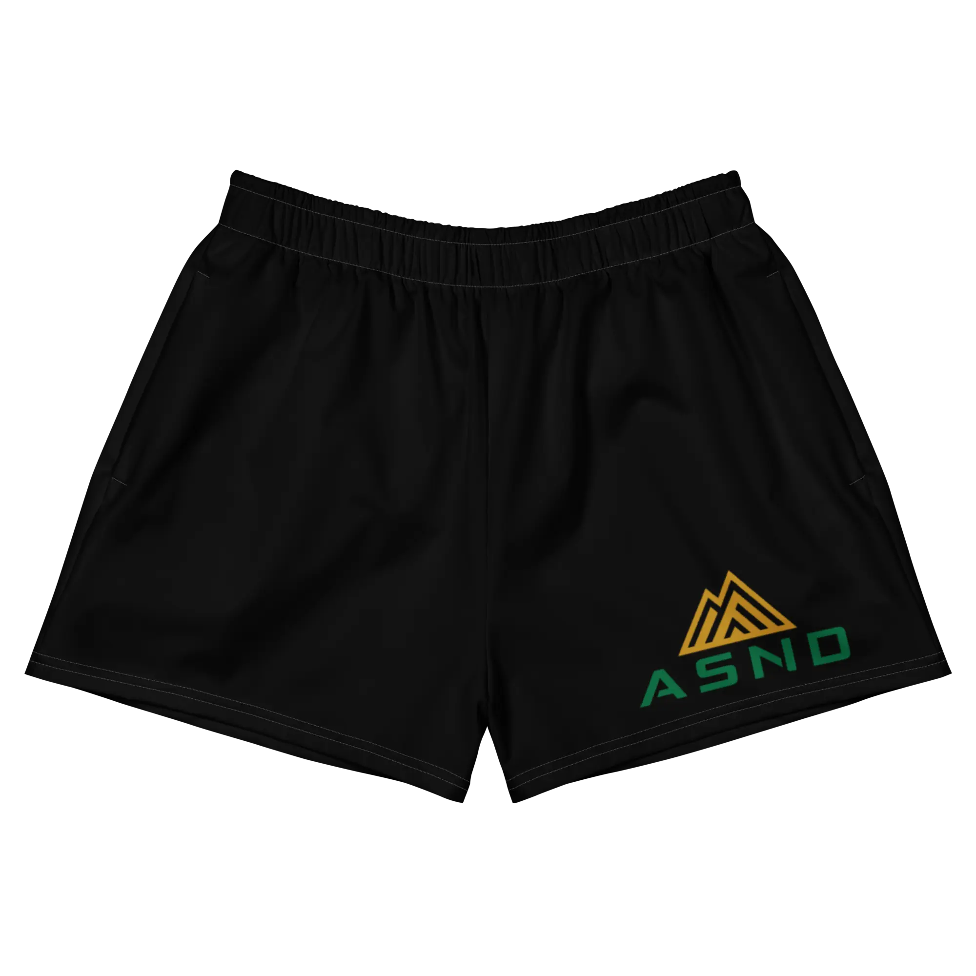 Women's ASND Ascend Performance Sports Shorts, Ideal for Gym, Running