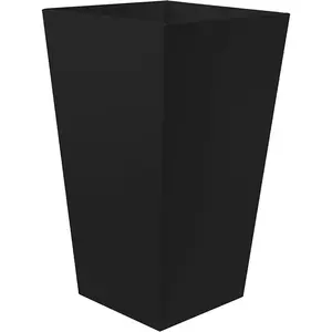 Bloem Finley Indoor/Outdoor Plastic Square Planter, 12" x 20"