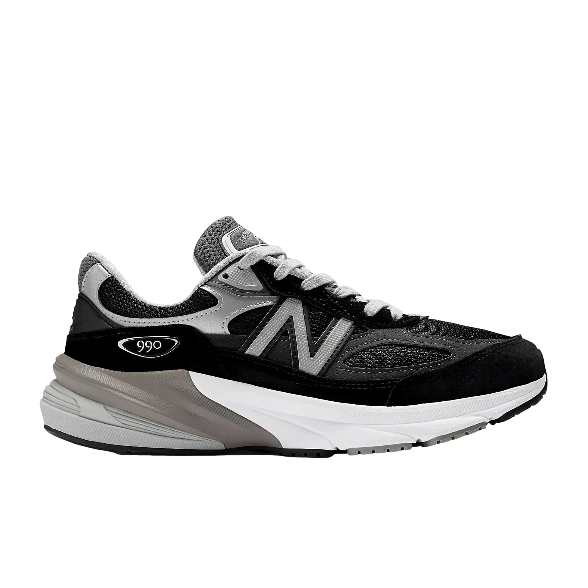 New Balance Made In USA 990 V6 Black / White  M990BK6 Men's