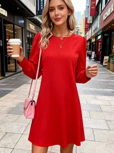 Long Back Button Shirt, Trendy Blouse for Christmas & Spring/summer, Perfect Valentine's Day Gift, Stylish Women's Clothing