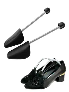 Adjustable Plastic Shoe Tree Inserts, Anti-Wrinkle Footwear Support, Durable & Flexible Design, Ideal for All Season Use