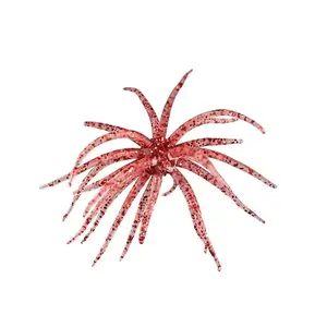Floating Tpr Fishing Lure with Reflective Stars, Realistic Soft Artificial Sea Urchin Bait, Floating Swimming Lures, 6 Colors, Suitable for Shore, Trout, Rivers, Lakes, Saltwater