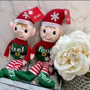 personalized elves for christmas.