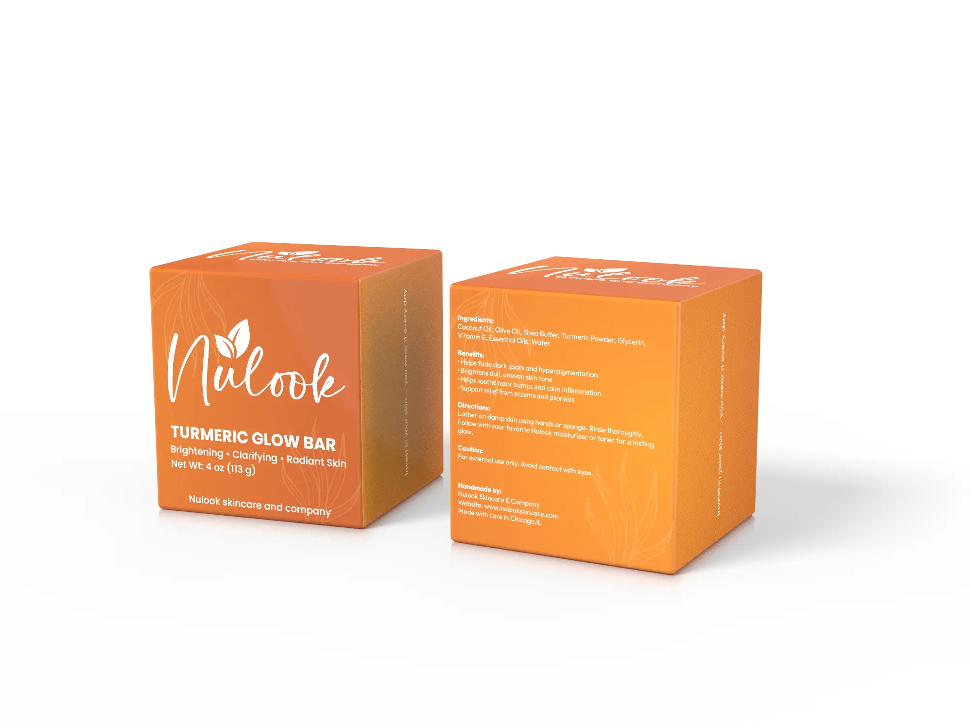 Turmeric Glow Bar Turmeric Glow Bar