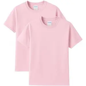 1/2 Pack Gildan Adult Heavy Cotton T-Shirt G5000, Pink