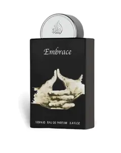 Lattafa Embrace U EDP, Unisex Aromatic Woody-Citrus Spicy Fragrance, 3.4oz Beauty & Personal Care Scent, Aromatic Woody Fragrance