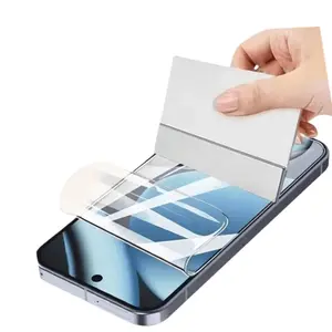 1 Count Full Cover Hydrogel Film Suitable for 10 10Pro 10ProXL XL, Soft Screen Protector Film, Anti-scratch, Ultra HD, Anti-fingerprint, Case Friendly Smooth Surface Films Sticker